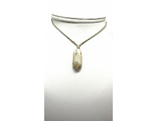 AGATE FLEUR DE CERISIER BITERMINE