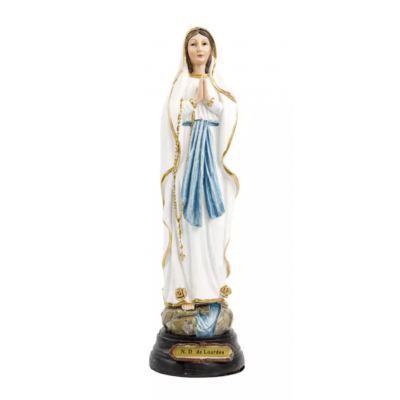 STATUE 12 CM ND DE LOURDE GRANDE