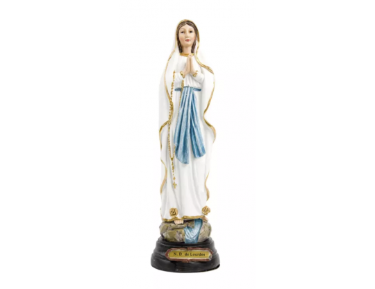 STATUE 12 CM ND DE LOURDE GRANDE