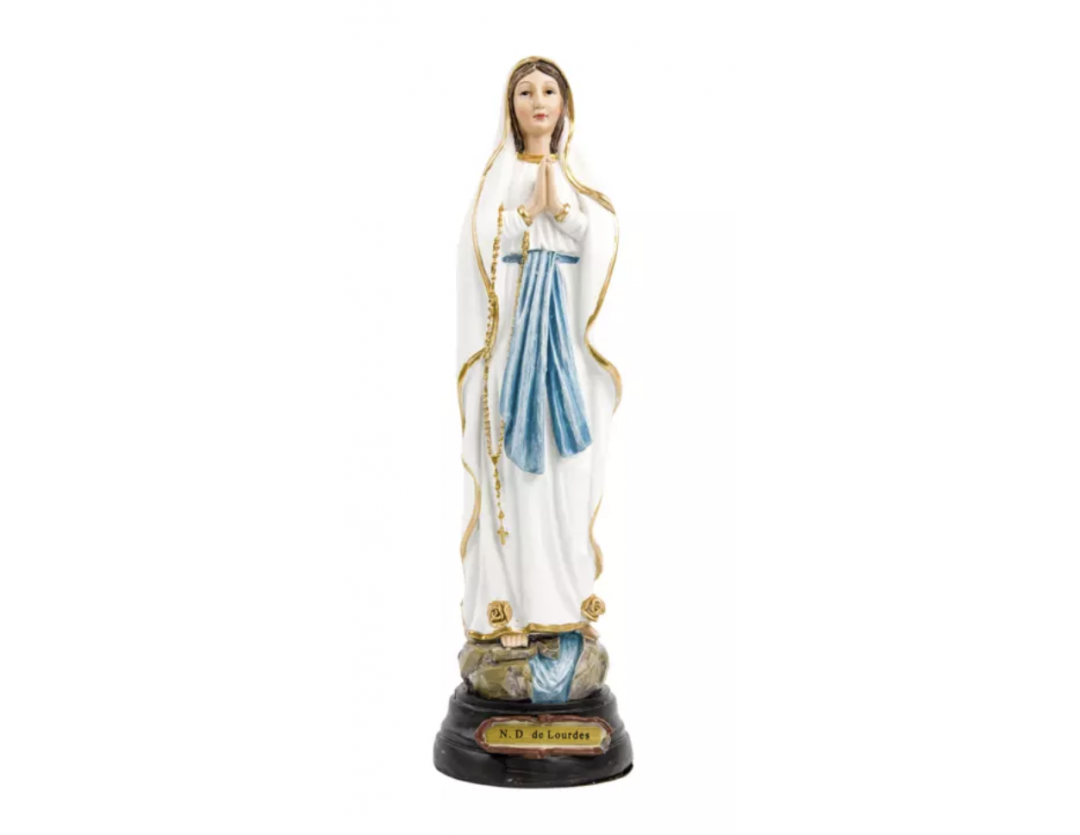 STATUE 12 CM ND DE LOURDE GRANDE