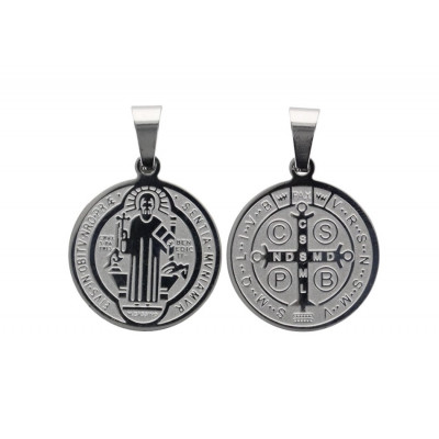 MÉDAILLE ST BENOIT 3,2 CM