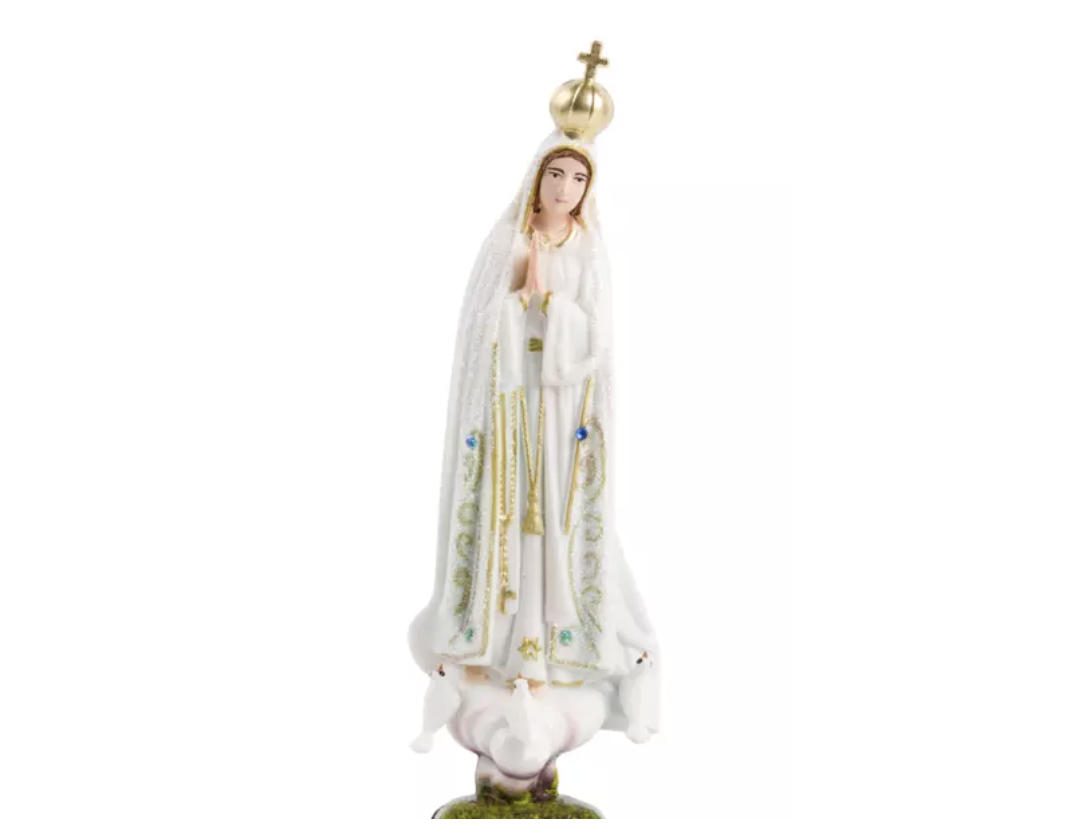STATUT NOTRE DAME DE FATIMA 11  CM