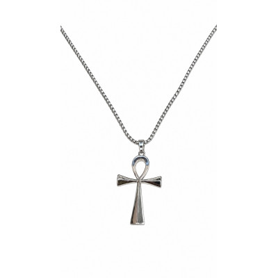 CROIX D'ANKH 4 CM AVEC CHAINE