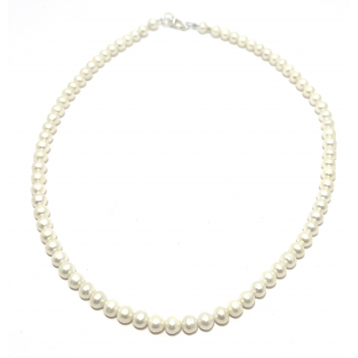 COLLIER EN PERLE