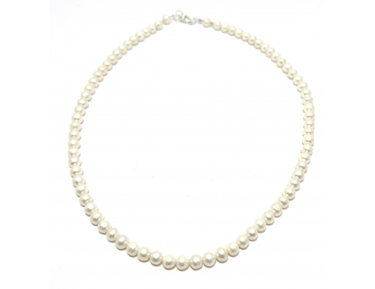 COLLIER EN PERLE