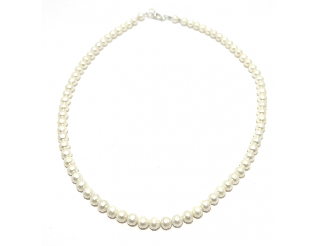 COLLIER EN PERLE