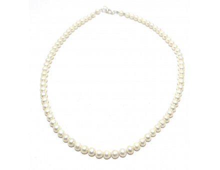 COLLIER EN PERLE