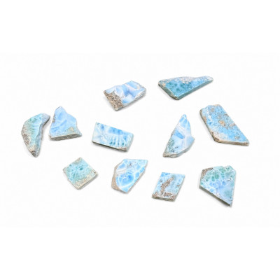 MORCEAU DE LARIMAR  - 2/3 CM