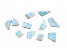 MORCEAU DE LARIMAR  - 2/3 CM