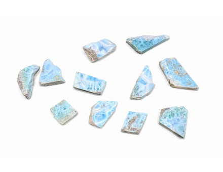 MORCEAU DE LARIMAR  - 2/3 CM