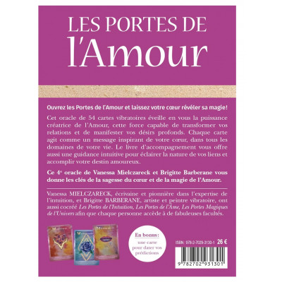 ORACLE LES PORTES DE L'AMOUR