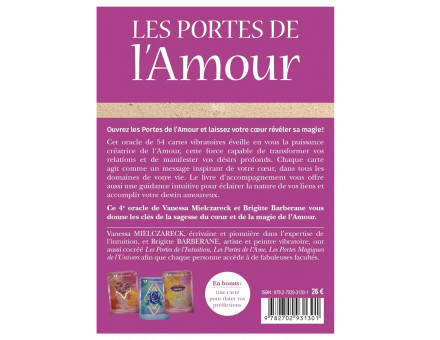 ORACLE LES PORTES DE L'AMOUR
