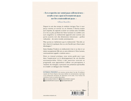 COMMENT BIEN DÉVELOPPER VOTRE MÉDIUMNITÉ