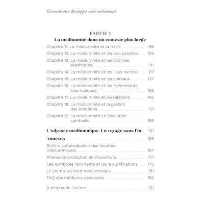 COMMENT BIEN DÉVELOPPER VOTRE MÉDIUMNITÉ