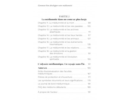COMMENT BIEN DÉVELOPPER VOTRE MÉDIUMNITÉ