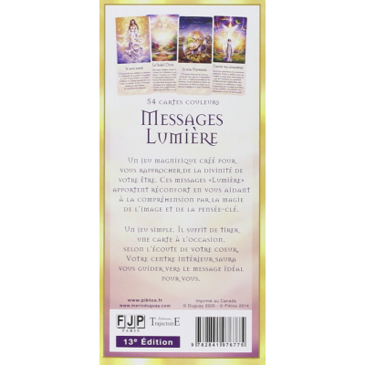 MESSAGES DE LUMIERE