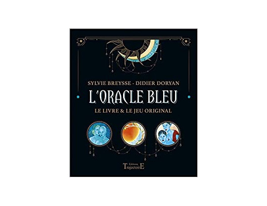 COFFRET ORACLE BLEU LIVRE GRAND FORMAT