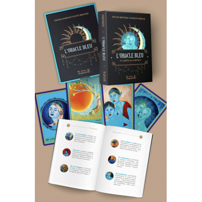 COFFRET ORACLE BLEU