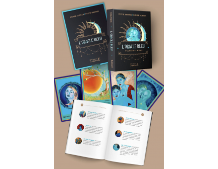 COFFRET ORACLE BLEU