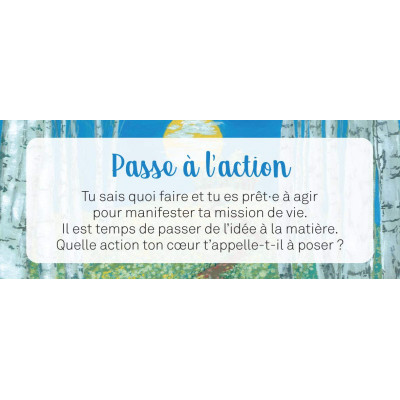 LE PETIT ORACLE DE LA MISSION DE VIE