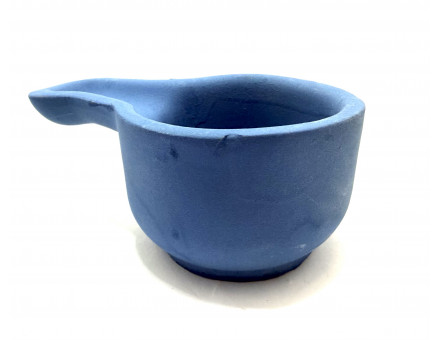 BRÛLEUR D'ENCENS EN TERRE CUITE FAIT MAIN