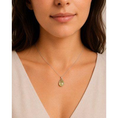 CITRINE NATURELLE DE MADAGASCAR GRADE AA