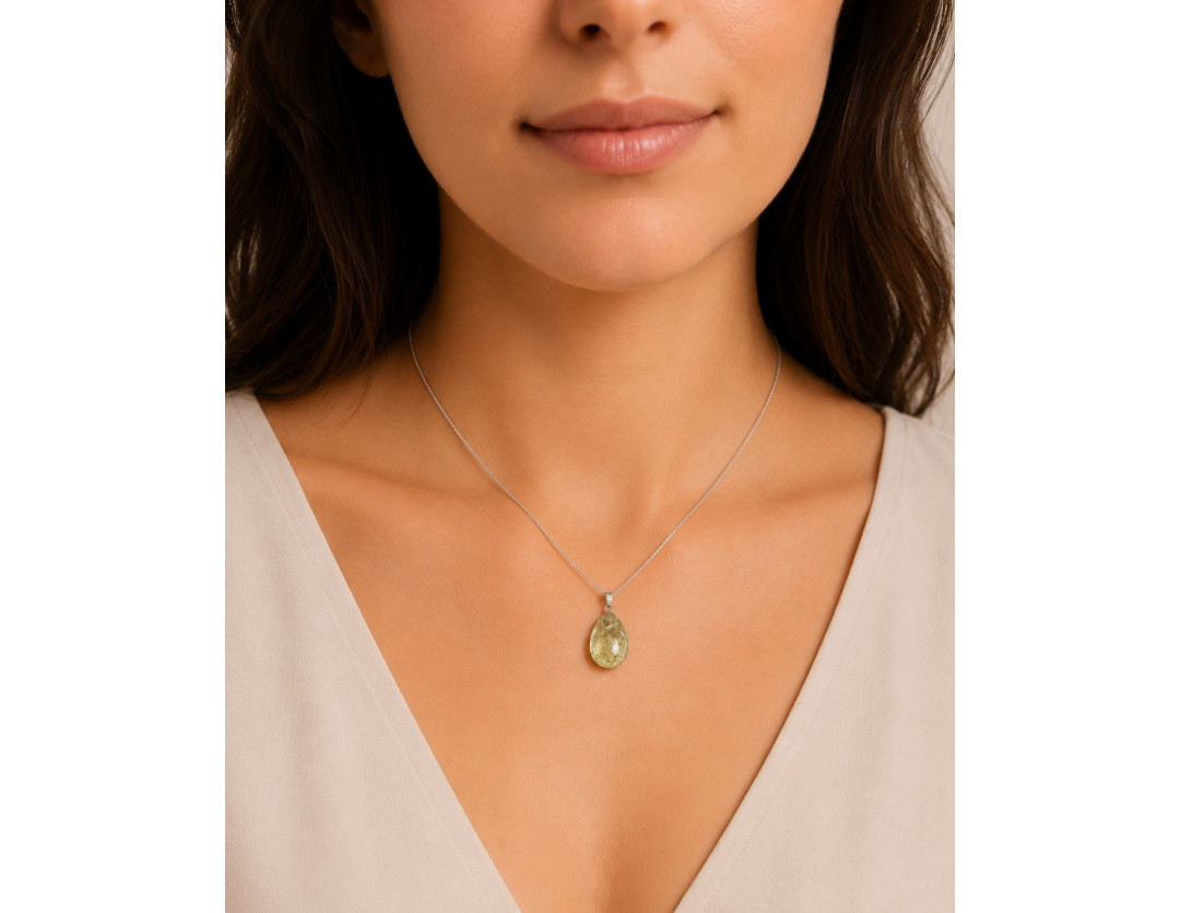 CITRINE NATURELLE DE MADAGASCAR GRADE AA