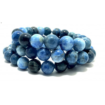 APATITE 10 MM - BRACELET LITHOTHÉRAPIE