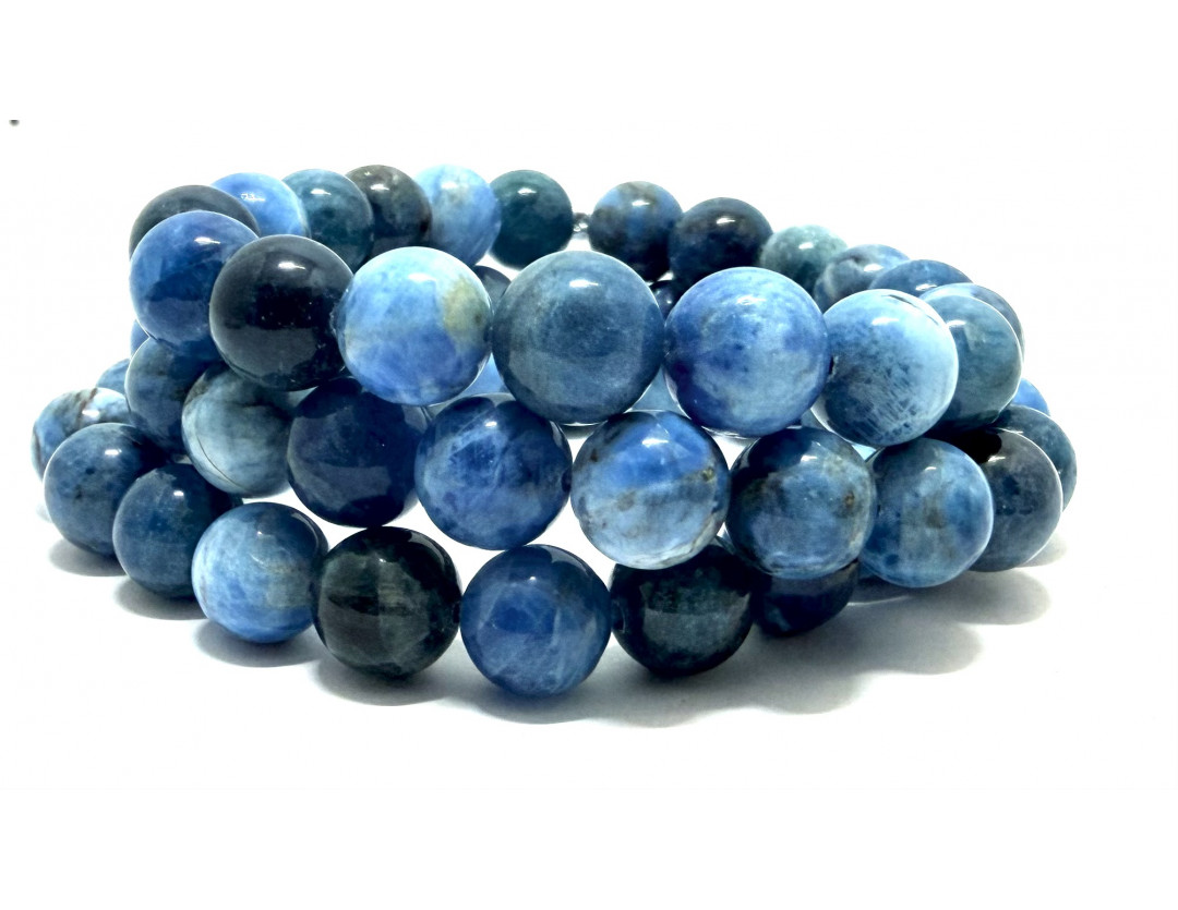 APATITE 10 MM - BRACELET LITHOTHÉRAPIE