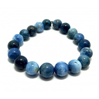 APATITE 10 MM - BRACELET LITHOTHÉRAPIE