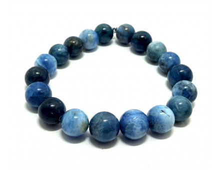APATITE 10 MM - BRACELET LITHOTHÉRAPIE