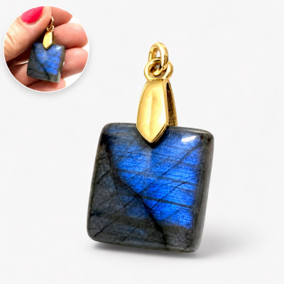 LABRADORITE - MADAGASCAR - GRADE 5A