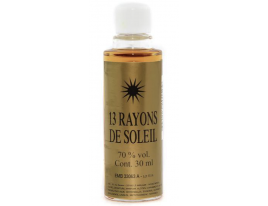 13 RAYON DE SOLEIL 30ML