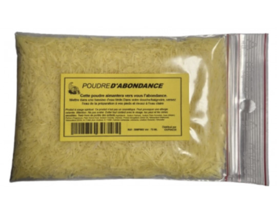 POUDRE SAVON D'ABONDANCE