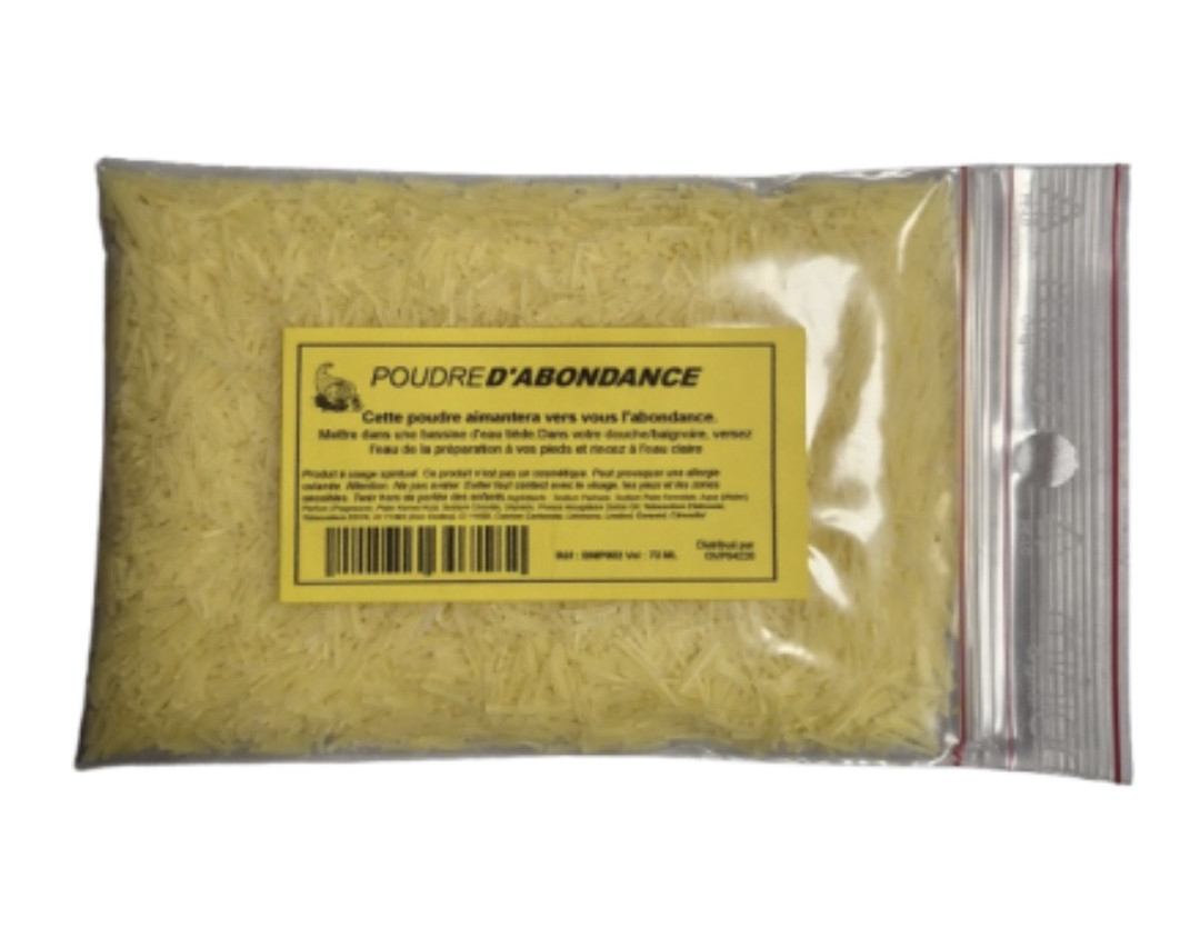 POUDRE SAVON D'ABONDANCE