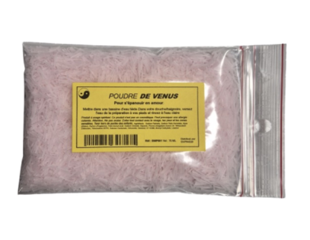 POUDRE SAVON DE VÉNUS