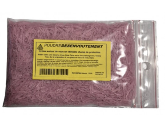 POUDRE SAVON  DÉSENVOUTEMENT