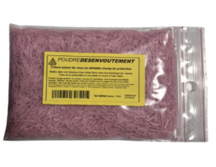 POUDRE SAVON  DÉSENVOUTEMENT