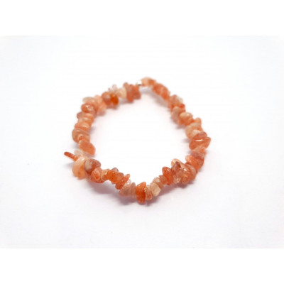 PIERRE DU SOLEIL CHIPS  - BRACELET LITHOTHÉRAPIE