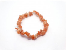 PIERRE DU SOLEIL CHIPS  - BRACELET LITHOTHÉRAPIE