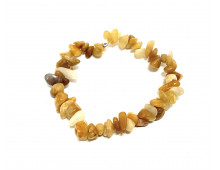 JASPE JAUNE BAROQUE - BRACELET LITHOTHÉRAPIE