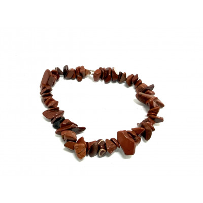 JASPE ROUGE  BAROQUE - BRACELET LITHOTHÉRAPIE