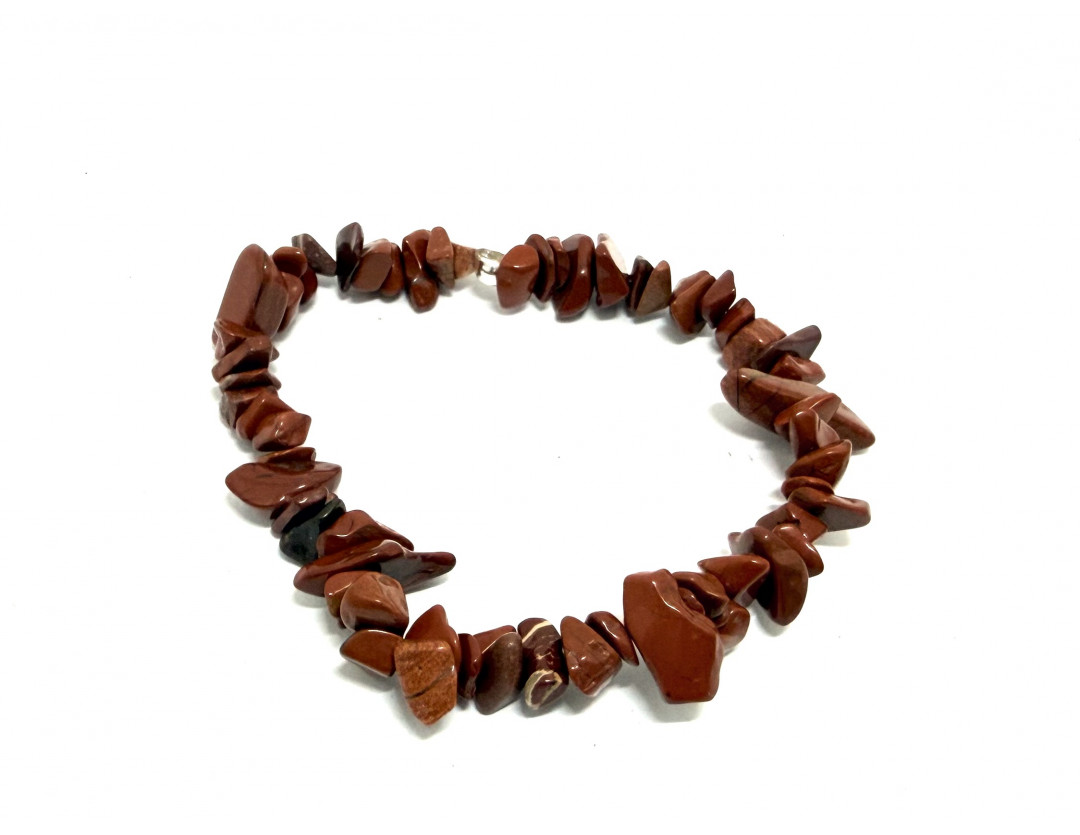 JASPE ROUGE  BAROQUE - BRACELET LITHOTHÉRAPIE