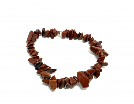 JASPE ROUGE  BAROQUE - BRACELET LITHOTHÉRAPIE