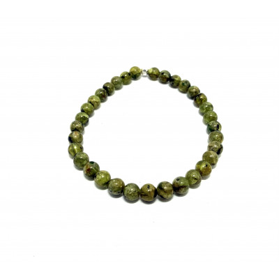 PERIDOT 5/6MM - BRACELET LITHOTHÉRAPIE