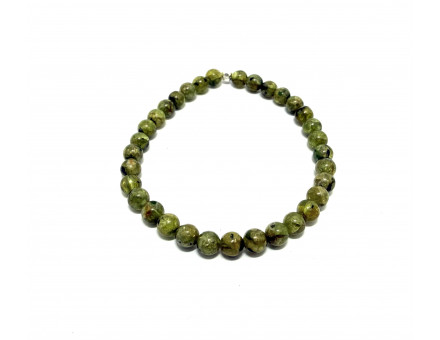 PERIDOT 5/6MM - BRACELET LITHOTHÉRAPIE