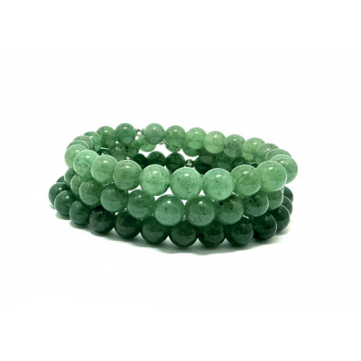 AVENTURINE VERTE 8MM - BRACELET LITHOTHÉRAPIE