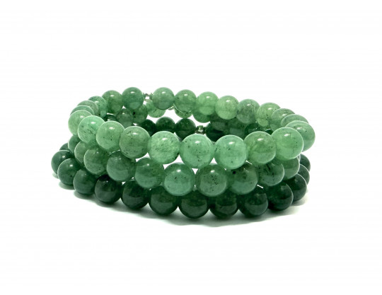 AVENTURINE VERTE 8MM - BRACELET LITHOTHÉRAPIE