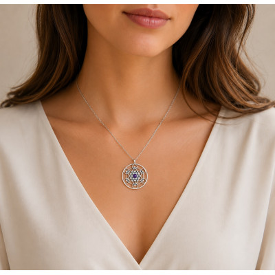 PENDENTIF METATRON MALACHITE