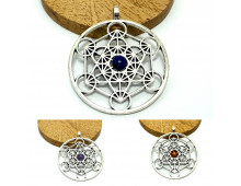 PENDENTIF METATRON MALACHITE